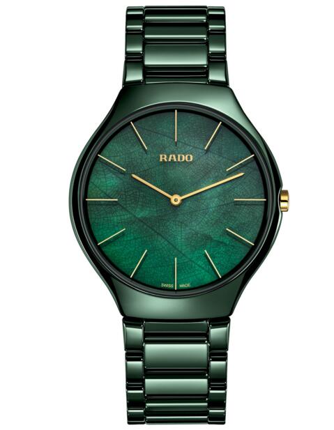 Men Luxury Rado True Thinline Quartz 420.0006.3.091 Replica watch